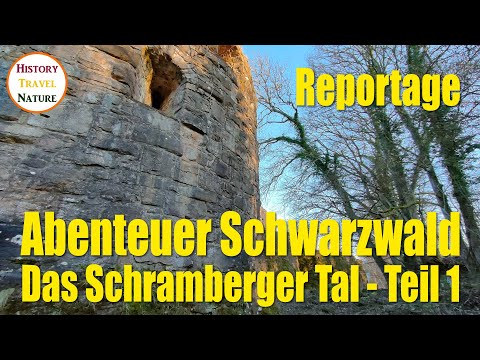 Black Forest adventure | Two castles and a cave | Hiking in the Schramberg valley - Part 1