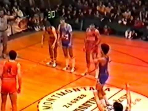 PJ u košarci 1985/86  Šibenka-Cibona 102-100