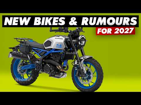 16 New Motorcycle Rumours For 2027 (BMW, Triumph, Honda, Yamaha & More!)