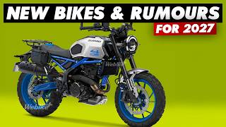 16 New Motorcycle Rumours For 2027 (BMW, Triumph, Honda, Yamaha & More!)