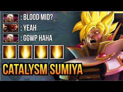 WHAT A COMBO - Sumiya Invoker Best Invoker Cataclysm Epic Gameplay 7.07 | Dota 2