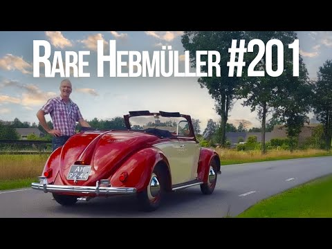 EP 16 - A Dream Ride in Ruud's Rare 1949 Hebmüller!