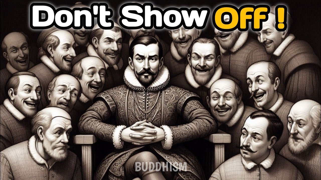 Don't Show Off l The Art Of Quiet Success l Motivational Story