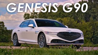 2023 Genesis G90 | Great Car, Gimmicks and All