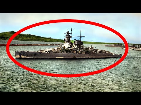 World War II - The Genius Trap that Caught Germany's Secret Battleship