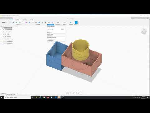 Fusion 360 Assembly Tutorial 1 - Top Down Assemblies