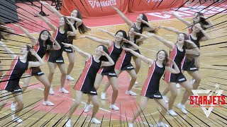 《Bリーグ チアリーダー》千葉ジェッツ　フライトクルー　STAR JETS　cheerleader ⑥《BraveTV》