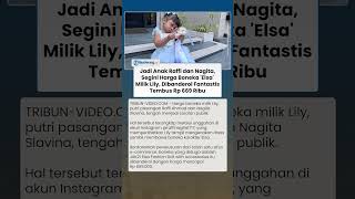 Segini Harga Boneka 'Elsa' Milik Lily Anak Raffi Nagita, Dibanderol Fantastis Tembus Rp 669 Ribu