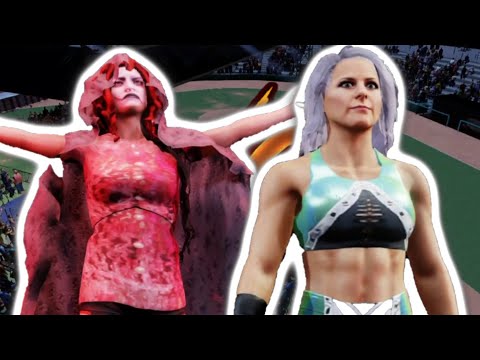 Su Yung Vs Candice LeRae | WWE 2K20 Match | WWE 2K20 Full Match