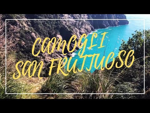 CAMOGLI - SAN FRUTTUOSO - SENTIERO SBALORDITIVO!