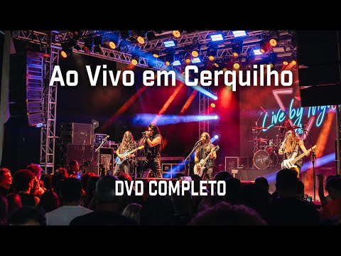 LIVE BY NIGHT - Ao Vivo em Cerquilho 2025 | DVD Completo