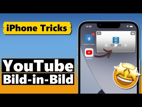 Bild in Bild für YouTube aktivieren & Videos im Sperrbildschirm nutzen ▶️🤩
