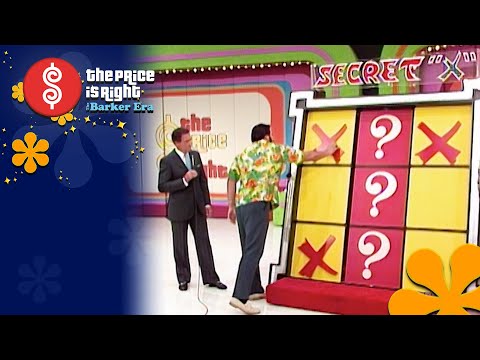 Colorful Artist Easily Succeeds at SECRET X to Win a New Spa! - The Price Is Right 1984