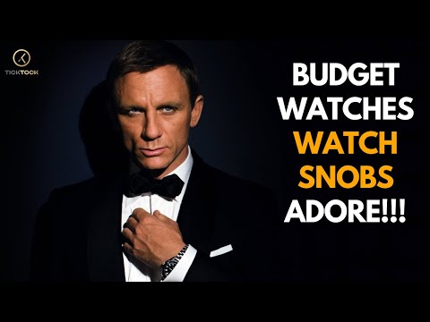 10 Affordable Watches Even Watch Snobs Can't Hate!