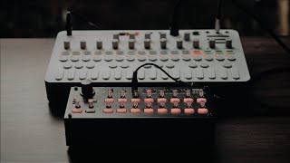 Video thumbnail for SONICWARE LIVEN Texture Lab & korg SQ-1 by zirou zen
