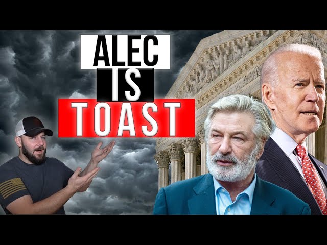 BOMBSHELL: Alec Baldwin is SCREWED… New Forensics just sealed his fate…