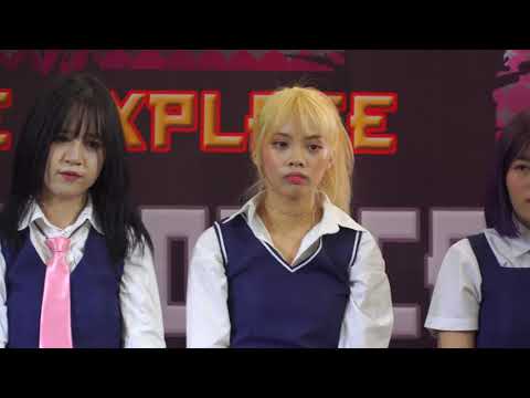 180204 [Comment] UZI cover BLACKPINK @ The Explace Cover Dance 2018 (Au#3)