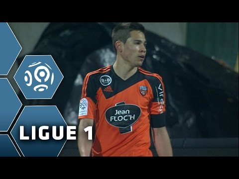 But Raphaël GUERREIRO (43') / FC Lorient - SM Caen (2-1) -  (FCL - SMC) / 2014-15