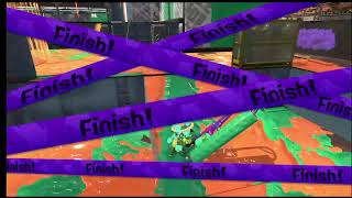 【Splatoon2】ローラーとノーチラスで年越し配信