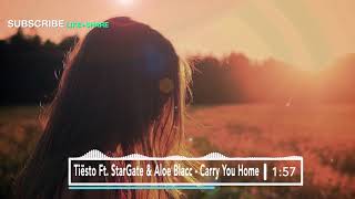 Tiësto Ft  StarGate &amp; Aloe Blacc - Carry You Home [Audio]