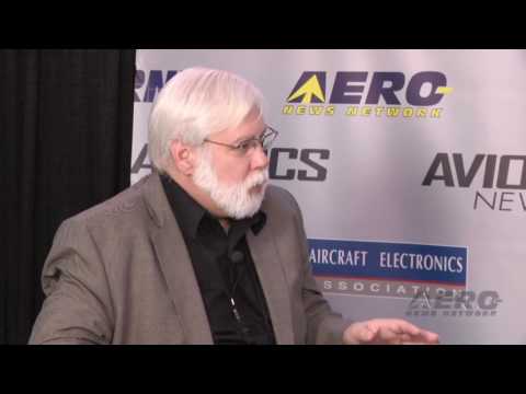 Aero-TV: Inside AEA 2017 - Avidyne’s Mitch Biggs