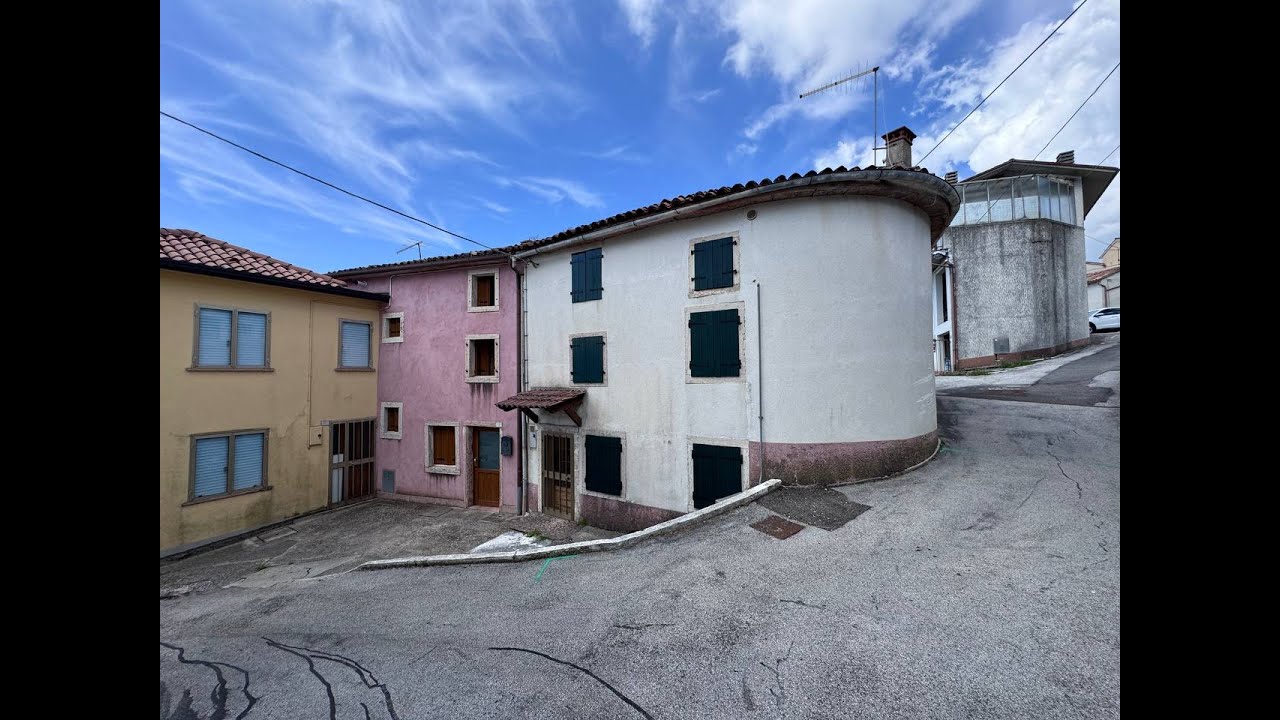 Video Lusiana Conco -  Casa Affiancata T617