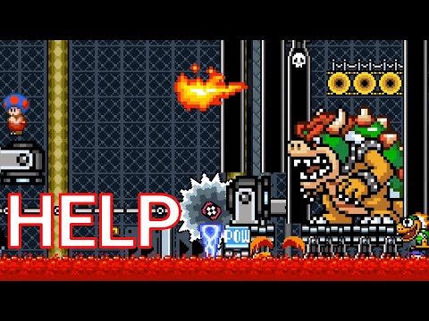 A BRUTAL BOWSER FIGHT That I Can't Escape — 4YMM Week 7