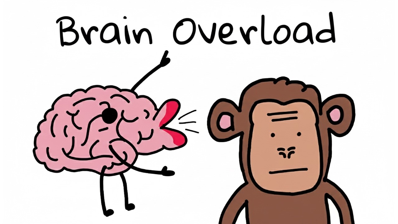 Overthinking Trap: Why Thinking Harder Solves Nothing