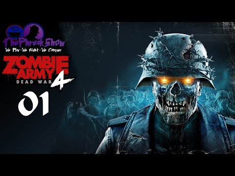 Let's Play Zombie Army 4 Dead War - Part 1 - So Many Zombies, So Little Time!