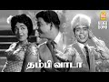Thambi Vaadaa HD Video Song தம்பி வாடா Ninaivil Nindraval Ravichandran KR Vijaya V