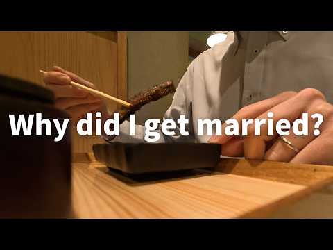 The incredible reason why Japanese people get married｜Salaryman in Tokyo, Japan