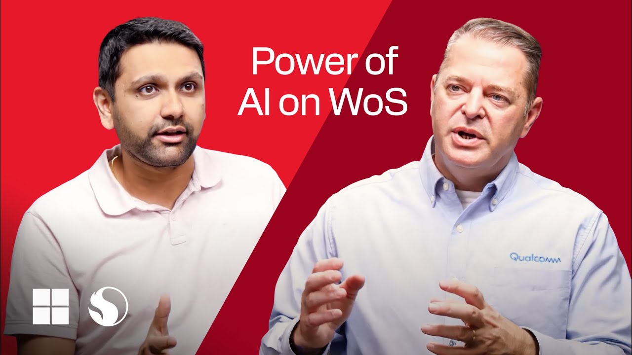 Building on Windows on Snapdragon: Power of Artificial Intelligence on WoS