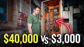 I Rescued a $40,000 Industrial CNC for $3,000 (Was it a Mistake?)