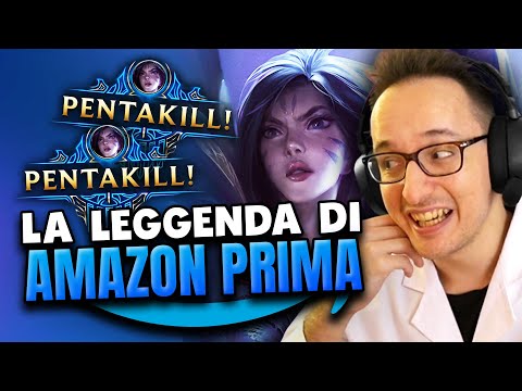 KAI'SA: PENTAKILL OFFERTE DA AMAZON PRIMA