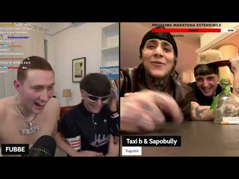 TAXI B & SAPO BULLY- Live IGNORANTE del ROSSO