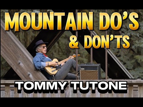 Tommy Tutone - “MOUNTAIN DO's & DON'Ts” (Official Music Video)