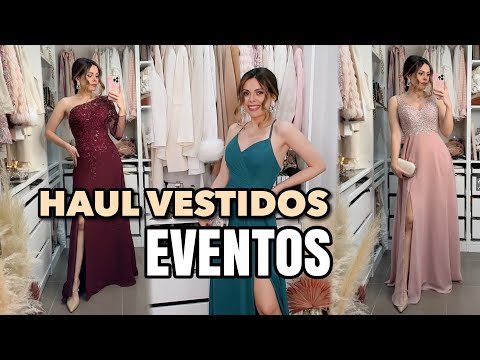 ¡SUPER HAUL VESTIDOS EVENTOS! Bodas, Graduaciones, Fiestas JJ’s House | Bstyle