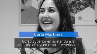 Carla estudia el curso superior en asistencia clínica en centros veterinarios Carla estudia el curso superior en asistencia clínica en centros veterinarios