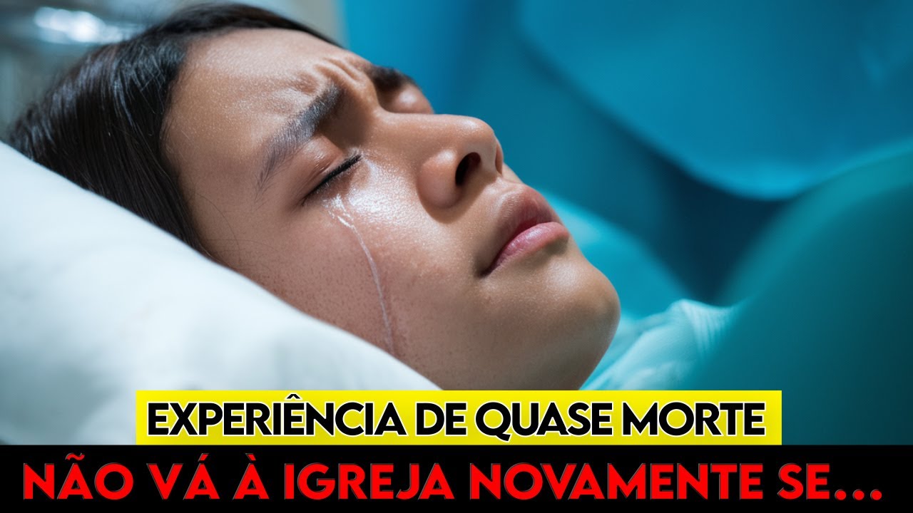 Após Ver Jesus, Ela Revela a MAIOR FARSA da Igreja! – Experiência de Quase-Morte