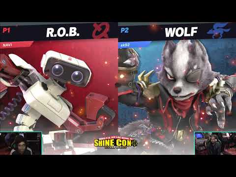 ShineCon Holiday SmashFeast: Navi (Rob) vs SK92 (Wolf) - Winners Round 3