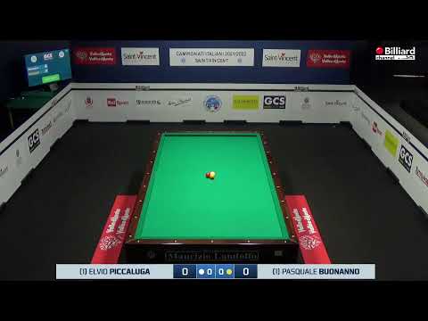 Zanoni Andrea VS Cutillo Massimo  -  Campionati Italiani Saint-Vincent 2021/2022