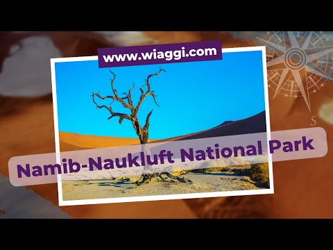 Parque Nacional Namib-Naukluft na Namíbia