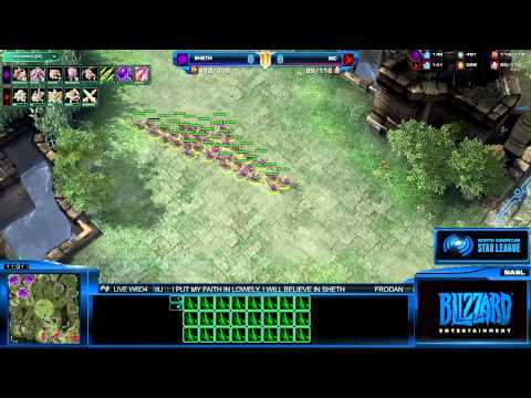 NASL Season 4 - W6 D4 - MC vs Sheth - Game 1