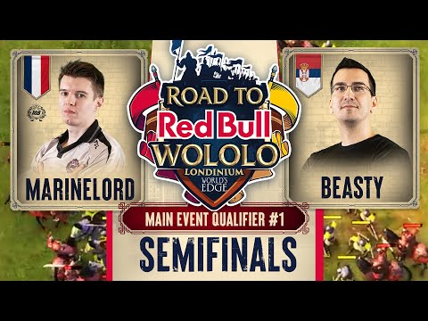 MarineLorD vs. Beasty - Road to Wololo: Londinium - SEMIFINALS - MAIN EVENT QUALIFIER #1