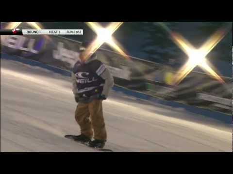 O'Neill Evolution 2013 - Men's Big Air Round 1