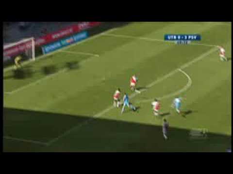 Eredivisie 30-08-2008: FC Utrecht - PSV 1-5