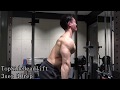 【背中トレ】久しぶりのトレーニング動画!!