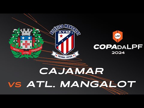 AO VIVO | PM CAJAMAR X ATLETICO MANGALOT | COPA DA LPF SUB 13