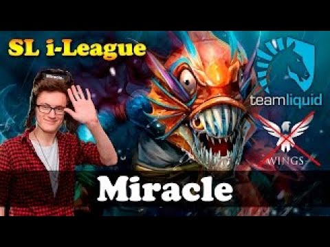 Miracle Slark | Liquid vs Wings | StarLadder i-League Dota 2