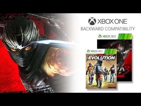 Xbox Backward Compatibility | Ninja Gaiden 3 Razor's Edge & Trials Evolution